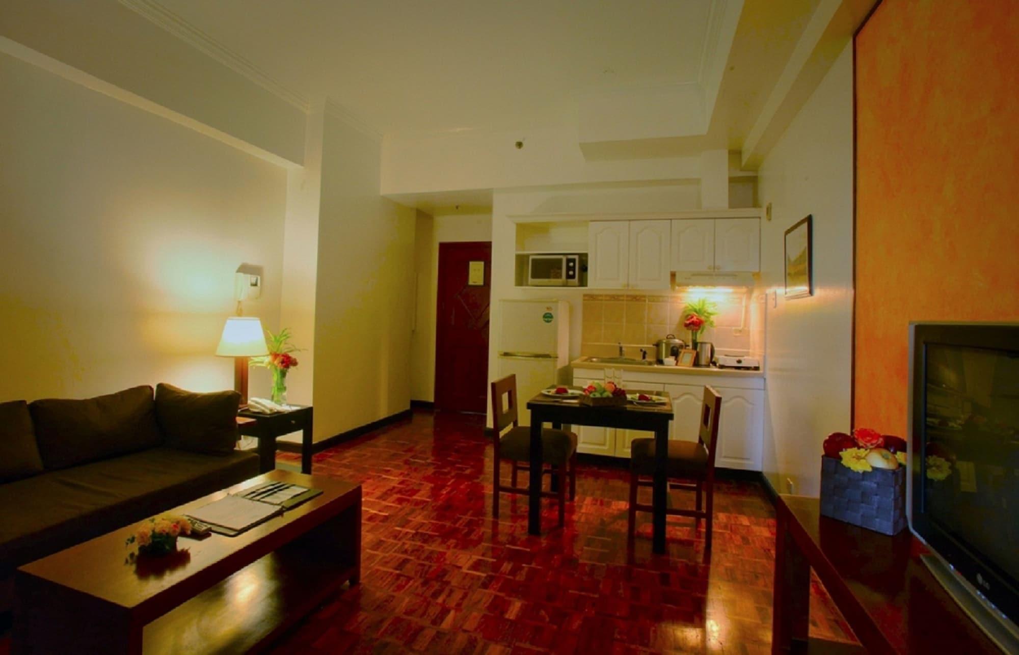 ماكاتي Bsa Tower Serviced Residences المظهر الخارجي الصورة