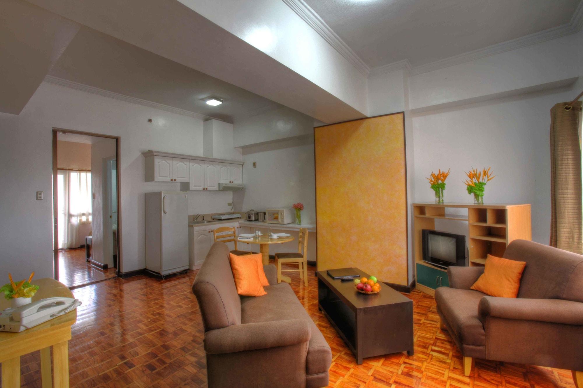 ماكاتي Bsa Tower Serviced Residences المظهر الخارجي الصورة