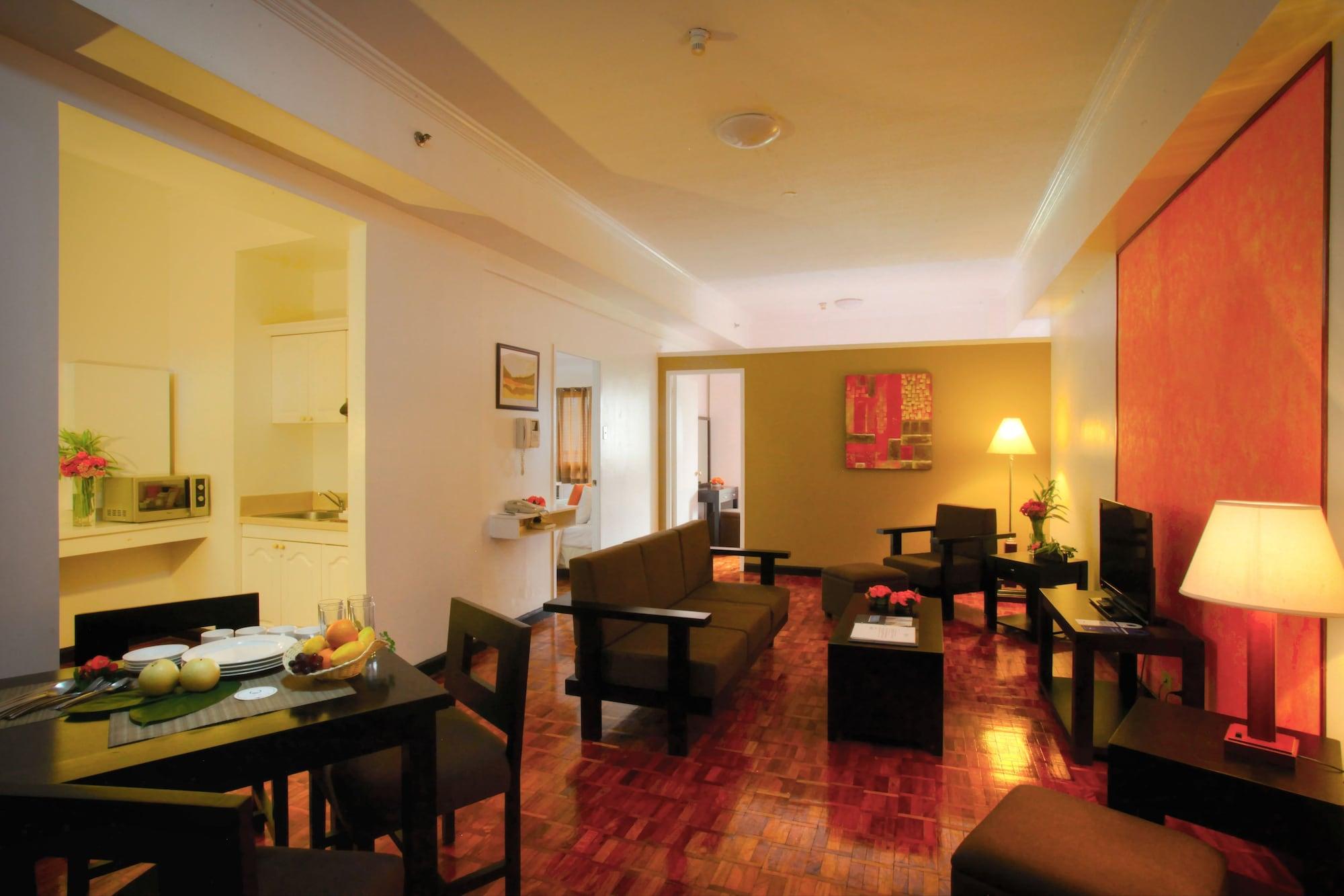 ماكاتي Bsa Tower Serviced Residences المظهر الخارجي الصورة