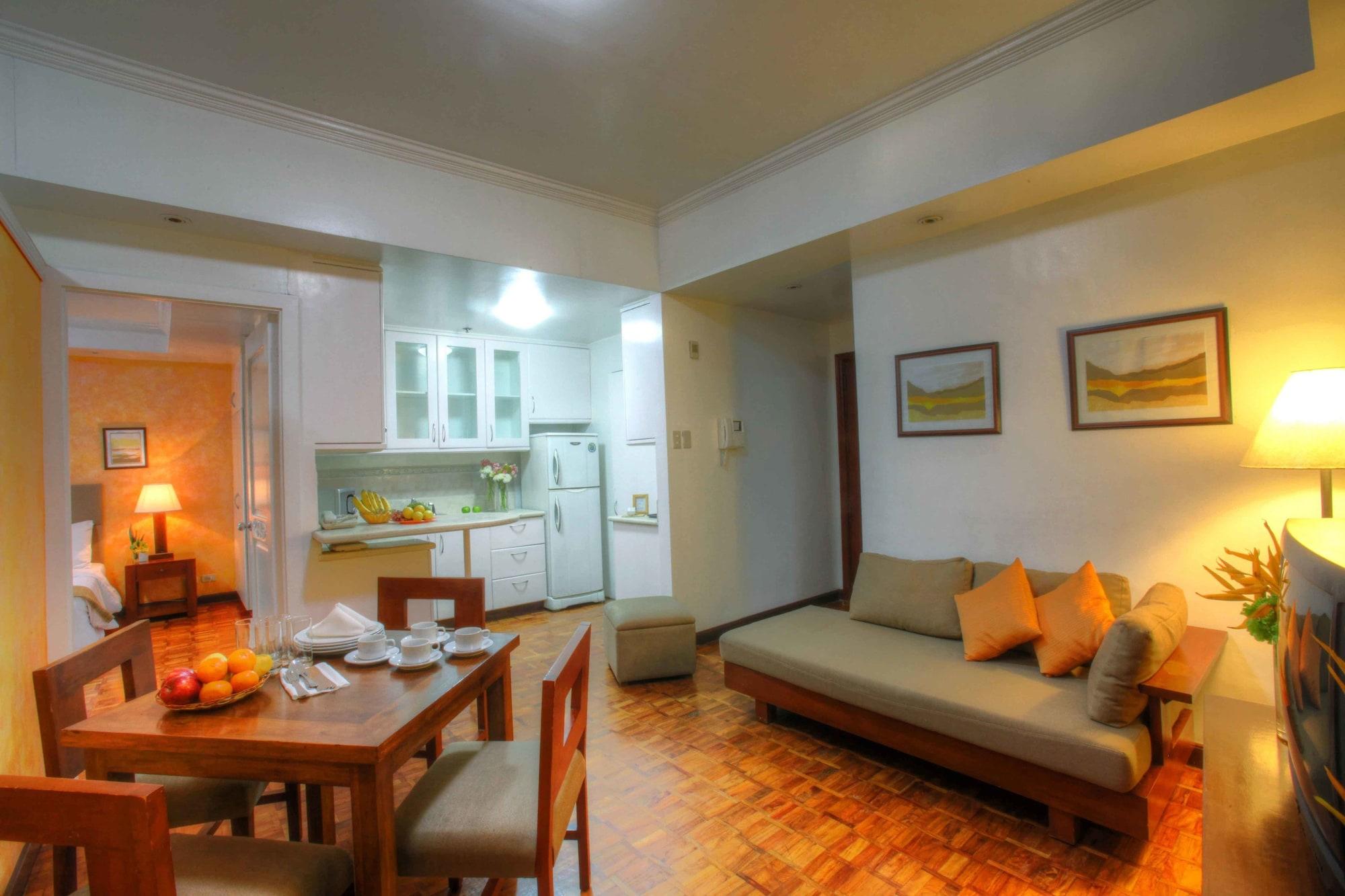 ماكاتي Bsa Tower Serviced Residences المظهر الخارجي الصورة