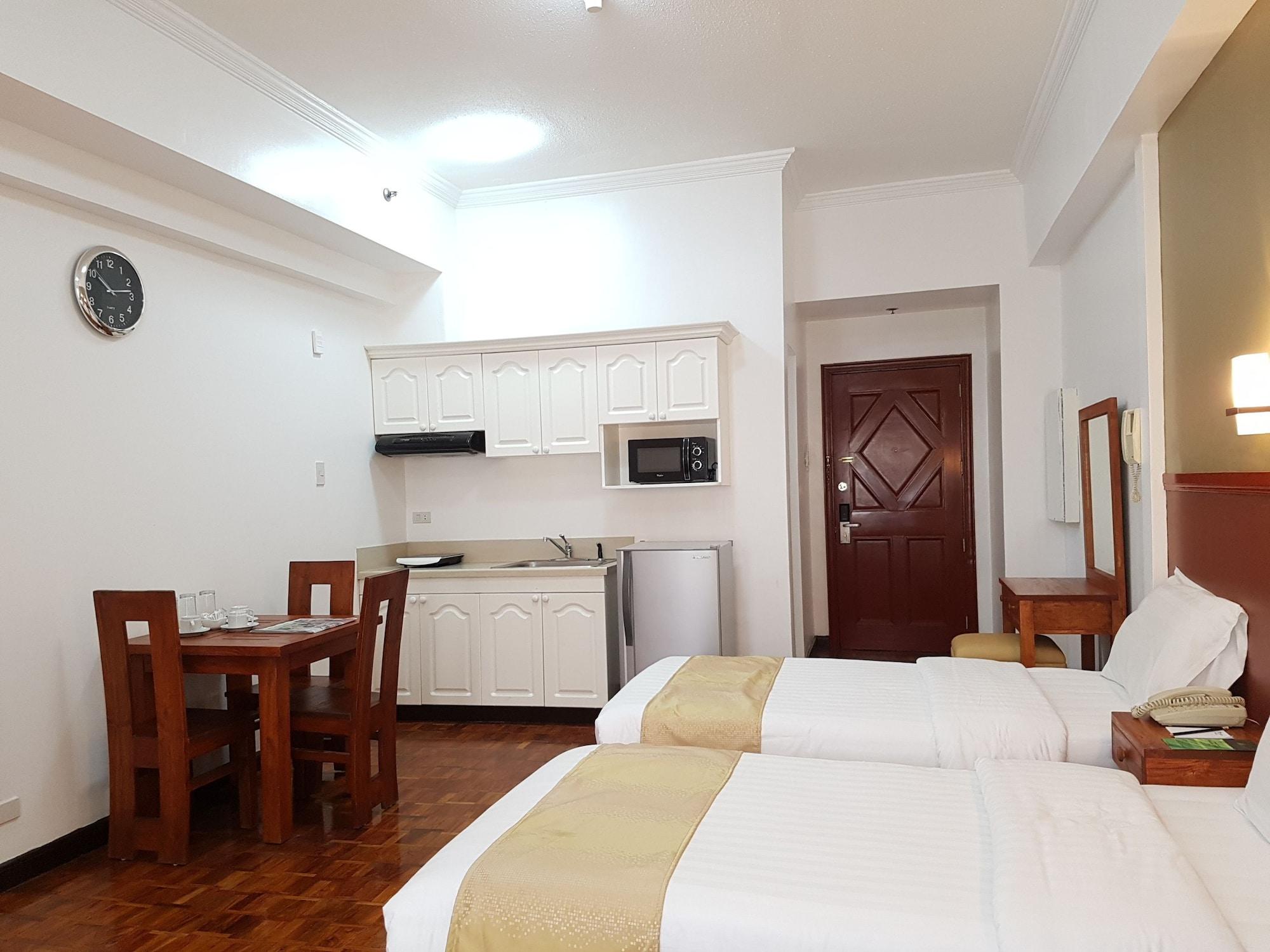 ماكاتي Bsa Tower Serviced Residences المظهر الخارجي الصورة