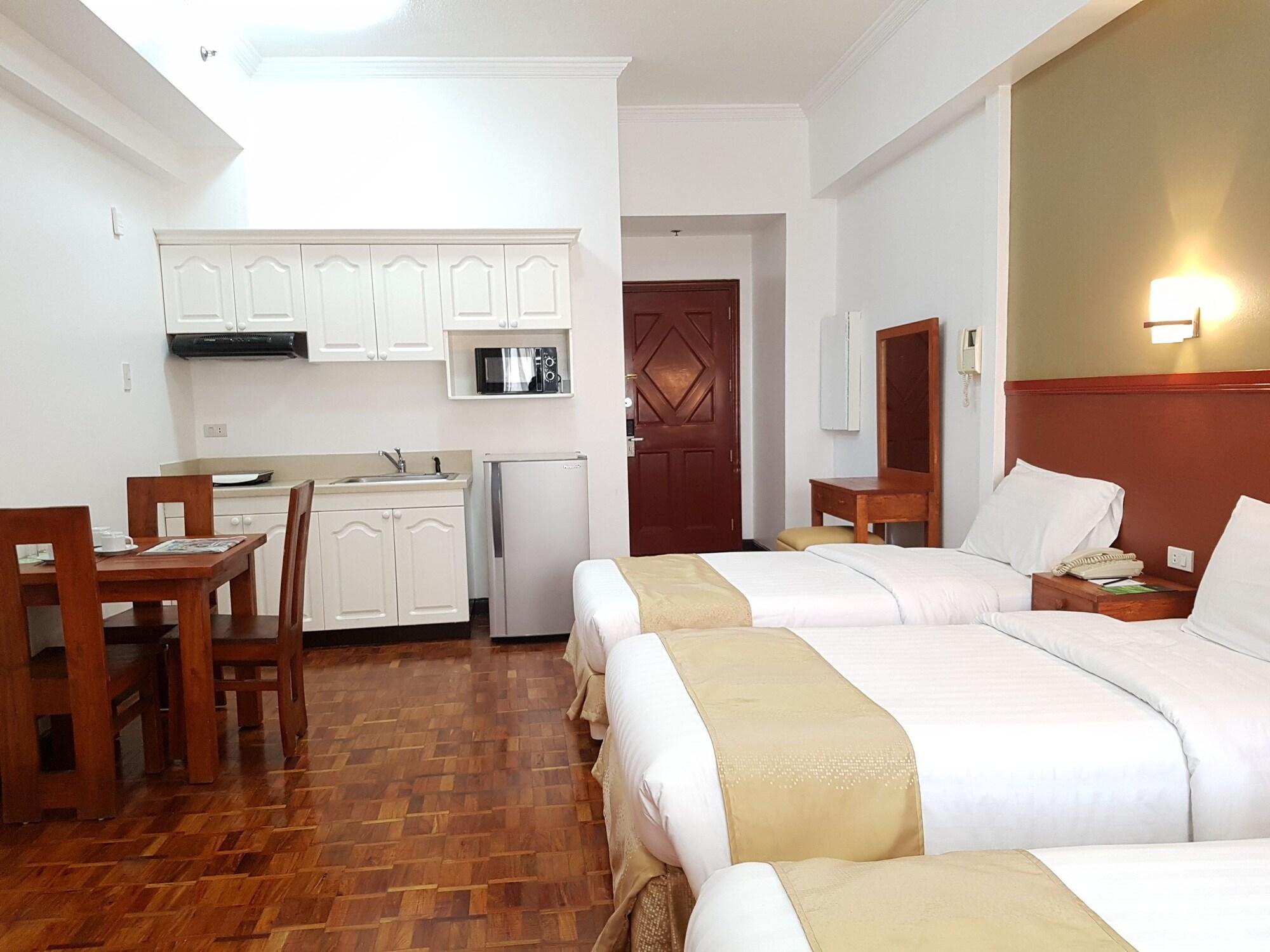 ماكاتي Bsa Tower Serviced Residences المظهر الخارجي الصورة