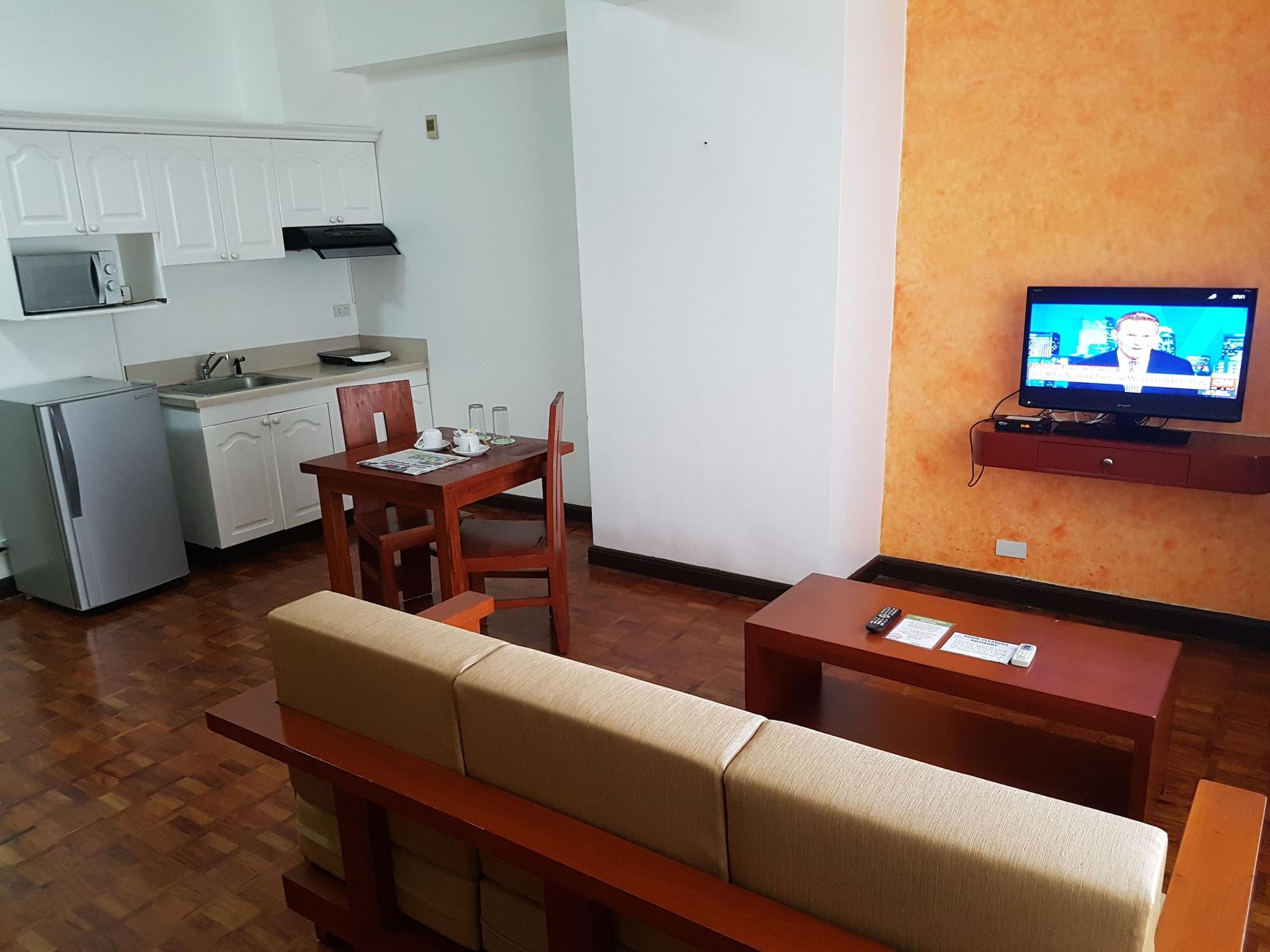 ماكاتي Bsa Tower Serviced Residences المظهر الخارجي الصورة