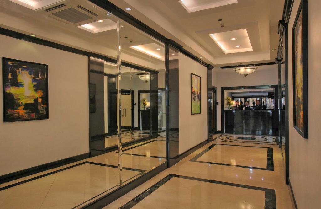 ماكاتي Bsa Tower Serviced Residences المظهر الخارجي الصورة